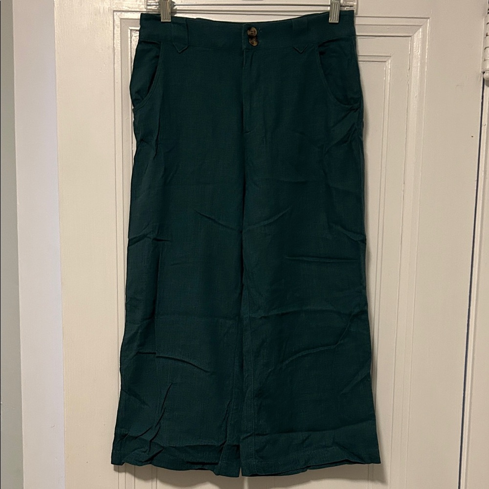 Modcloth Teal Ankle Pants